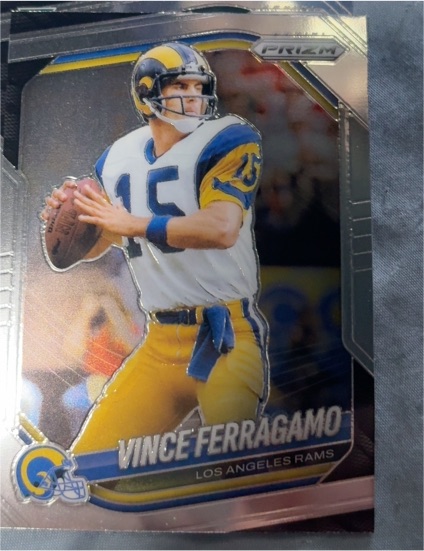 2021 Panini Prizm #15 Vince Ferragamo — front