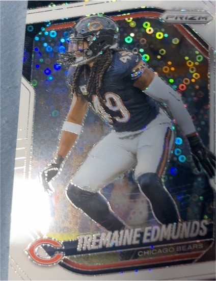 2022 Panini Prizm #49 Tremaine Edmunds — front
