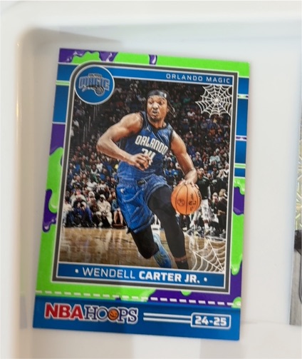 2024-25 Panini NBA Hoops #24-25 Wendell Carter Jr. — front