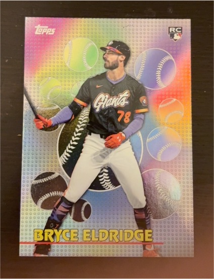 2023 Topps #78 Bryce Eldridge — front