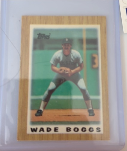 1987 Topps #300 Wade Boggs — front