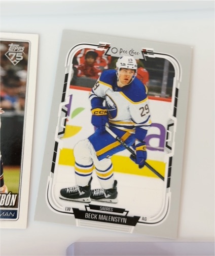 2022 O-Pee-Chee #29 Beck Malenstyn — front