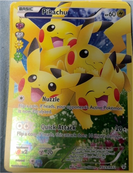 2022 Pokémon Scarlet & Violet #29 Pikachu — front