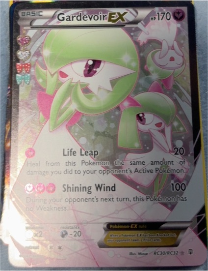 2014 Pokémon RC30/RC32 Gardevoir EX — front