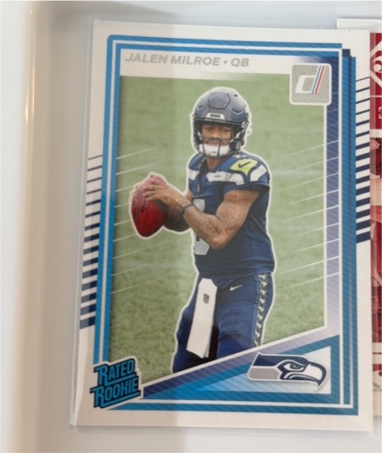 2023 Donruss #331 Jalen Milroe — front