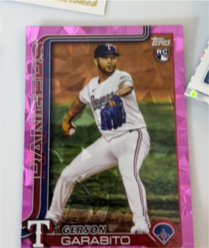 2020 Topps #150 Gerson Garabito — front