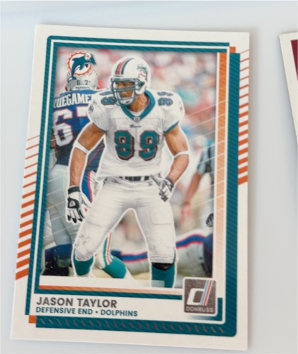 1999 Donruss #99 Jason Taylor — front