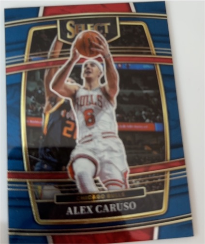 2020 Panini Select #6 Alex Caruso — front