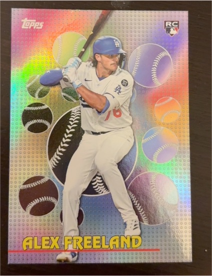 2020 Topps #76 Alex Freeland — front