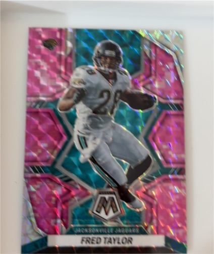 2020 Panini Mosaic #28 Fred Taylor — front