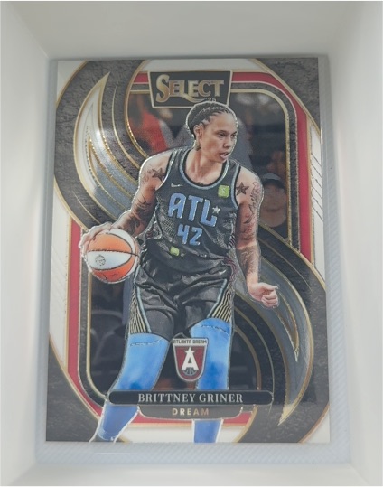 2021 Select #42 Brittney Griner — front