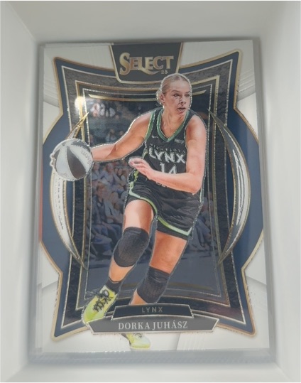 2025 Panini Select #14 Dorka Juhász — front