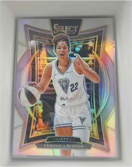 2022 Panini Select #85 Veronica Burton — front