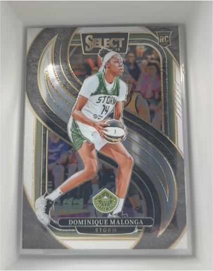 2025 Select #25 Dominique Malonga — front