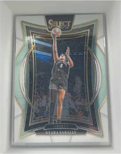 2025 Select #Nyara Sabally — front