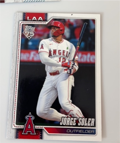2022 Topps #75 Jorge Soler — front