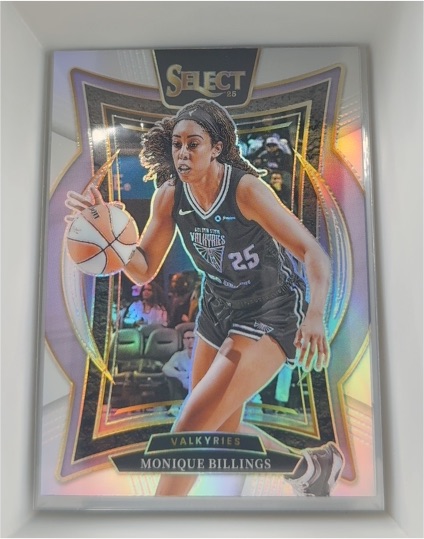 2026 Panini Select #25 Monique Billings — front