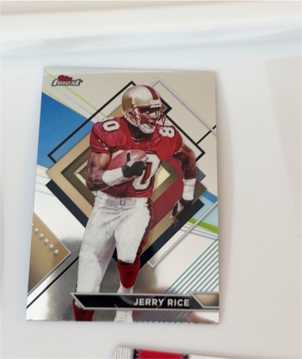 1991 Donruss #80 Jerry Rice — front