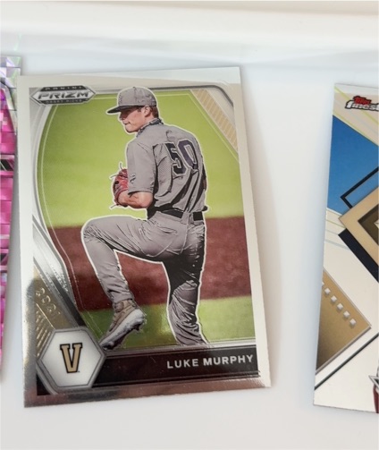 2023 Panini Prizm Draft Picks #33 Luke Murphy — front