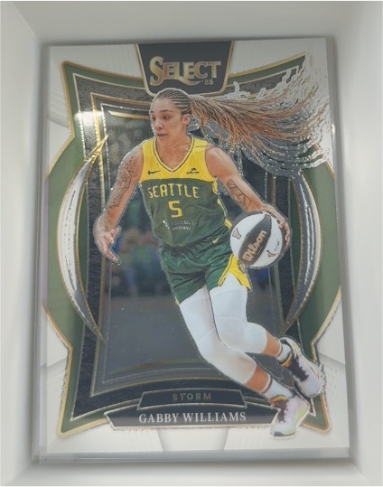 2020 Panini Select #5 Gabby Williams — front