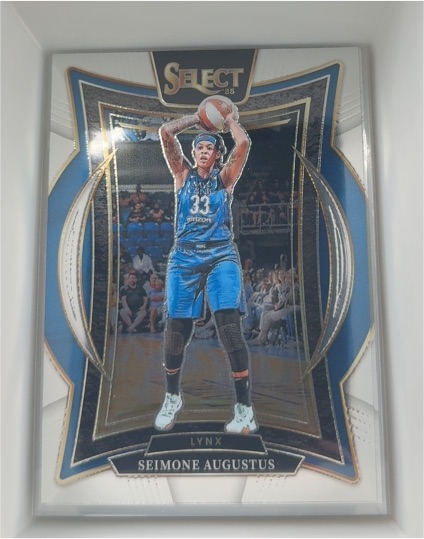 2021 Panini Select #28 Seimone Augustus — front