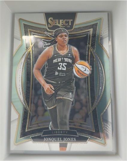 2023 Panini Select WNBA #35 Jonquel Jones — front