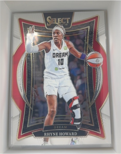 2022 Panini Select #26 Rhyne Howard — front