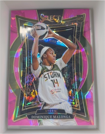 2021 Panini Select #86 Dominique Malonga — front