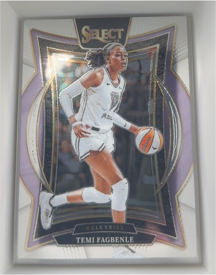 2023 Select WNBA #Temi Fagbenle Valkyries — front