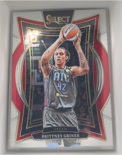 2022 Panini Select #25 Brittney Griner — front