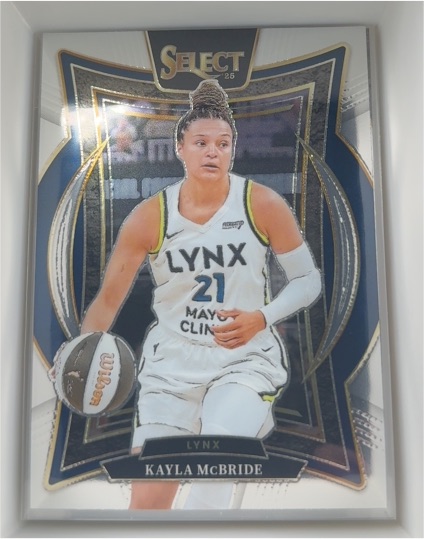 2021 Panini Select #21 Kayla McBride — front