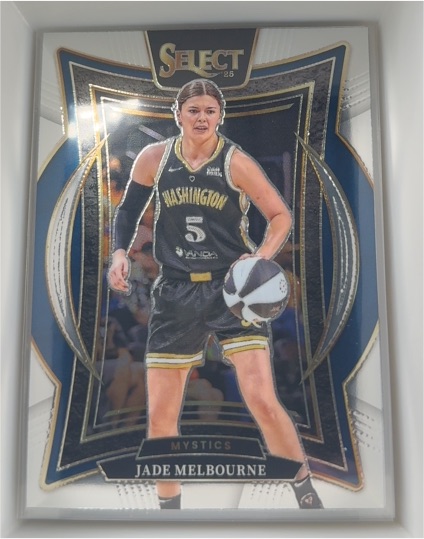 2022 Panini Select #25 Jade Melbourne — front