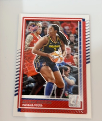 2022 Donruss #7 Aliyah Boston — front
