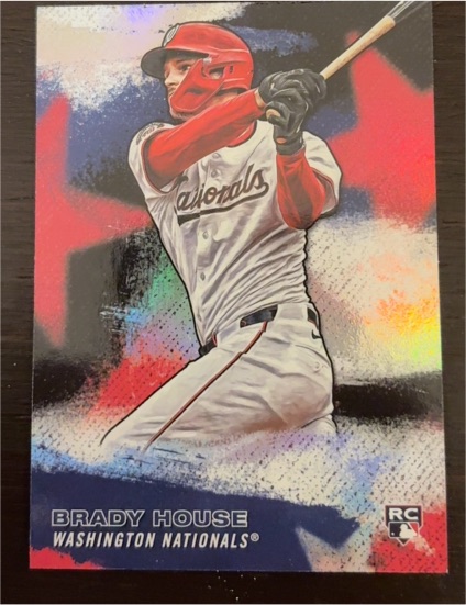 2023 Topps #RC Brady House — front
