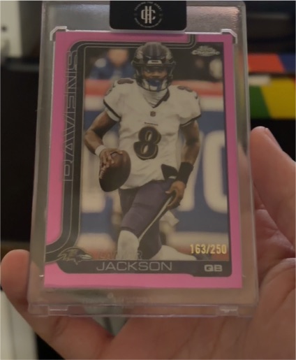 2020 Panini Chronicles #163 Lamar Jackson — front