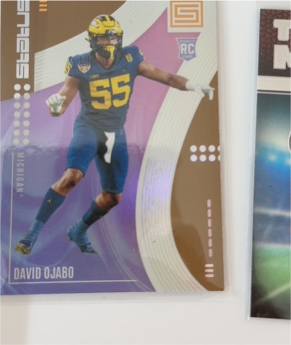 2021 Panini Status #55 David Ojabo — front
