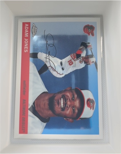 2013 Topps Heritage #H250 Adam Jones — front