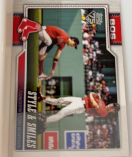 2023 Topps #SS-3 Yordan Alvarez Style & Smiles — front