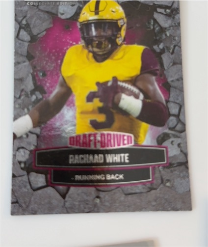 2022 Panini College Draft Driven Rachaad White — front
