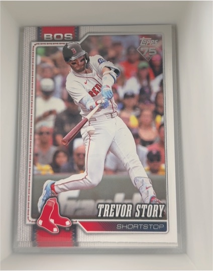 2022 Topps 75 #BOS Trevor Story — front