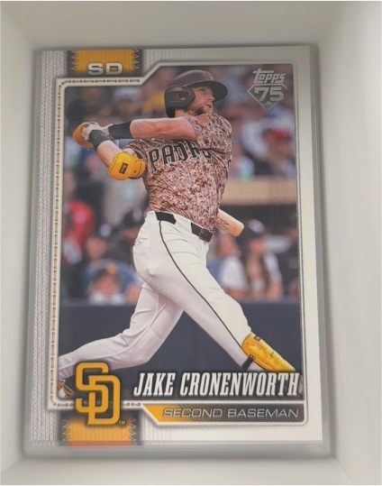 2023 Topps 75 #SD-6 Jake Cronenworth — front