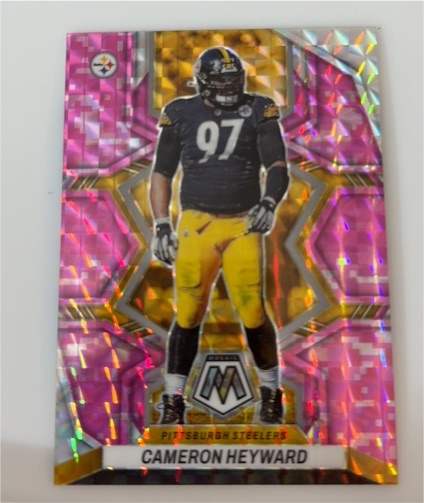 2020 Panini Mosaic #97 Cameron Heyward — front