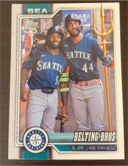2023 Topps 75 #Belting Bros El Jefe J-Rod — front