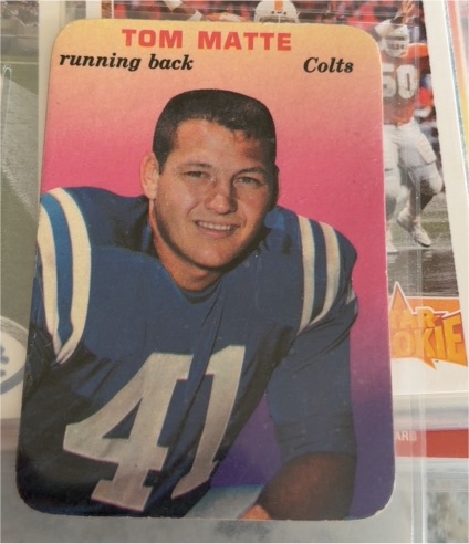 1965 Topps #41 Tom Matte — front