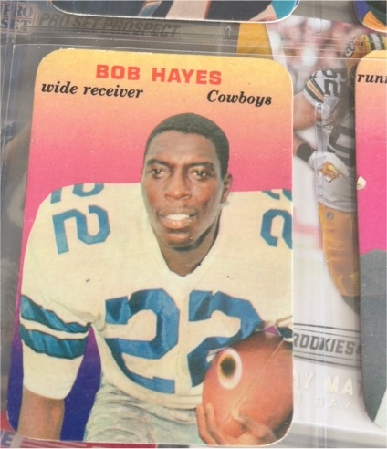 1965 Topps #22 Bob Hayes — front