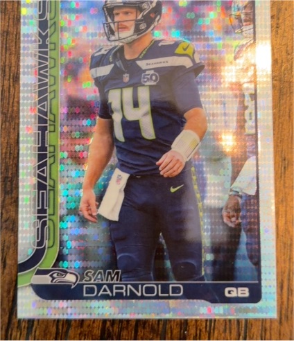 2019 Donruss #224 Sam Darnold — front