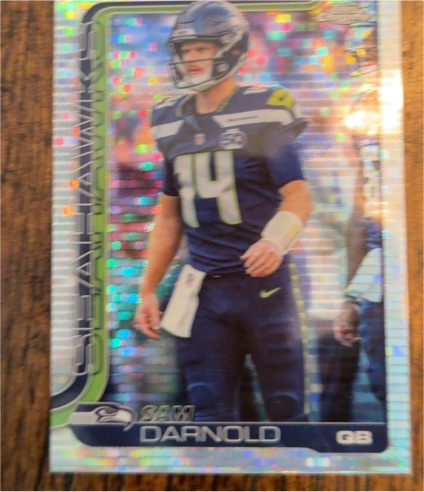 2022 Panini Prizm #14 Sam Darnold — front