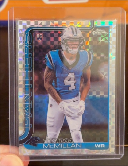2020 Topps Chrome #RC Taylair McMillan — front