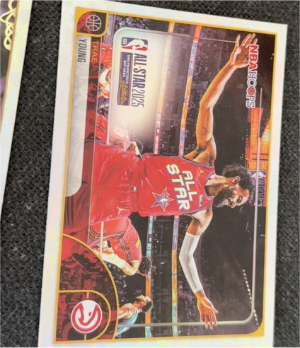2023 Panini NBA Hoops #AS-12 Rae Young All-Star — front