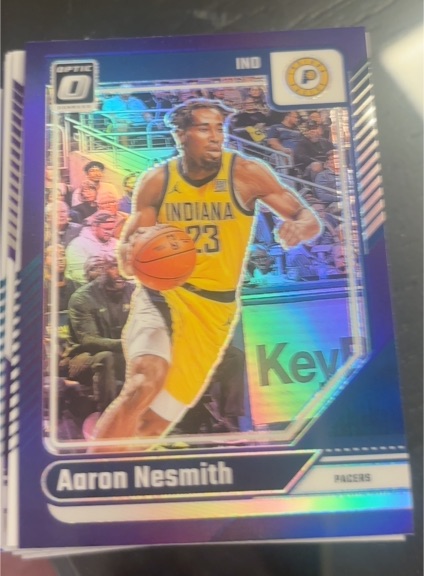 2021 Donruss Optic #23 Aaron Nesmith — front